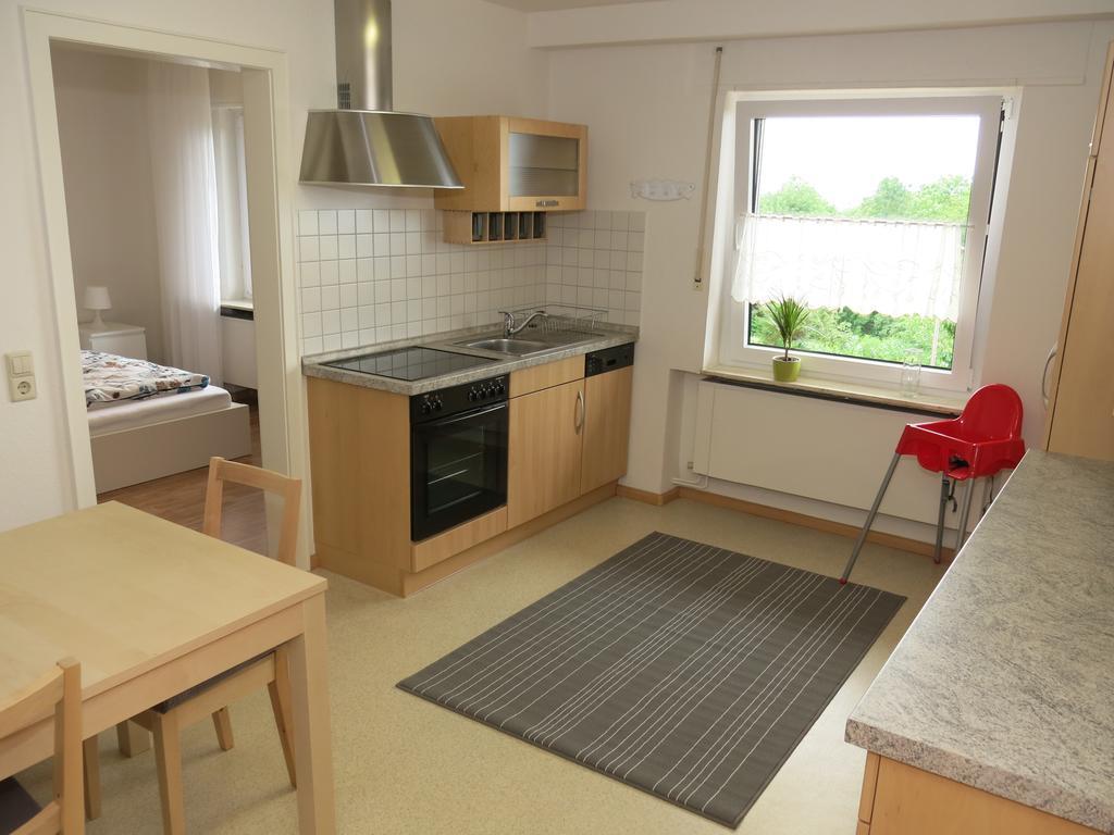 Ferienwohnung Billich Бад Белинген Екстериор снимка